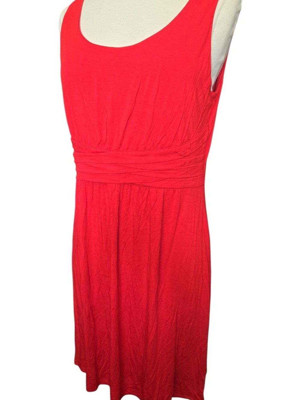 Vintage Spense Sleeveless Knee-Length Dress - XL